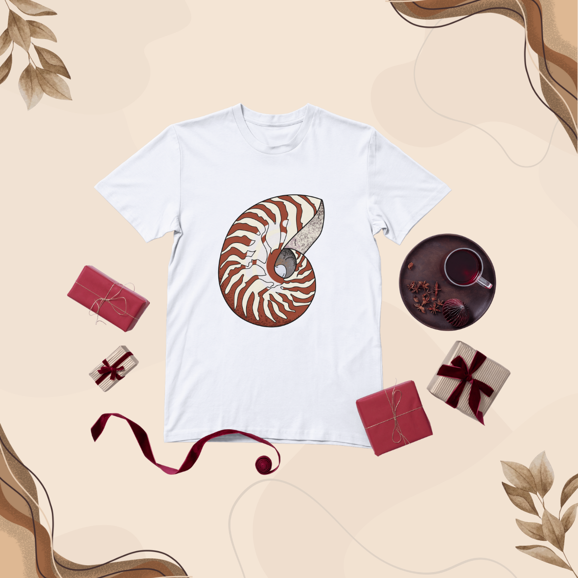 T-shirt Nautile