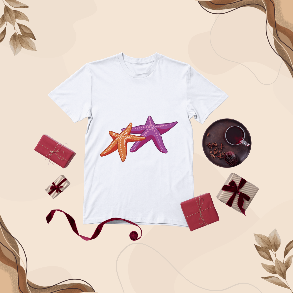 T-shirt Étoile de mer
