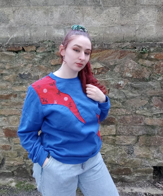 Sweat Custom taille M
