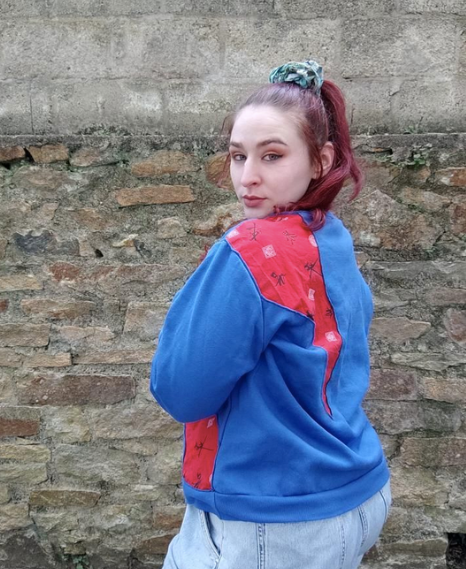 Sweat Custom taille M