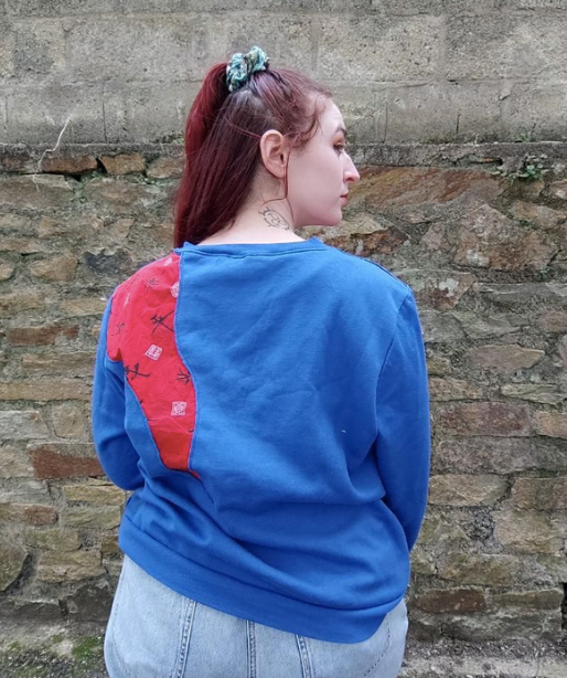 Sweat Custom taille M