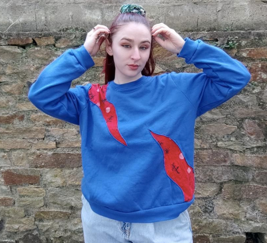 Sweat Custom taille M