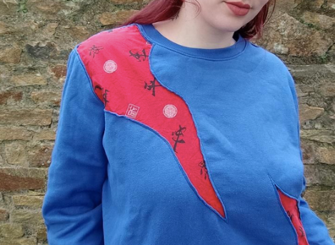 Sweat Custom taille M