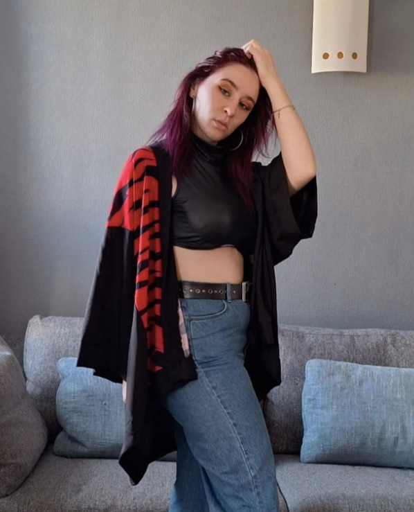 Kimono Tigre Rouge