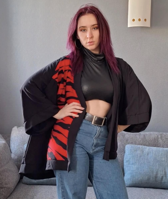 Kimono Tigre Rouge