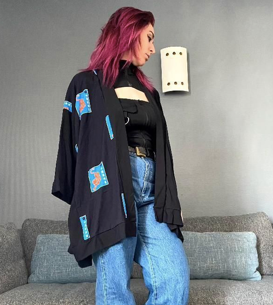 Kimono Tigre Chinois