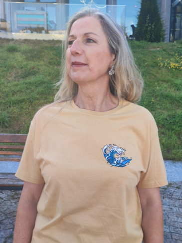 T-shirt Vague Maverick motif couleur