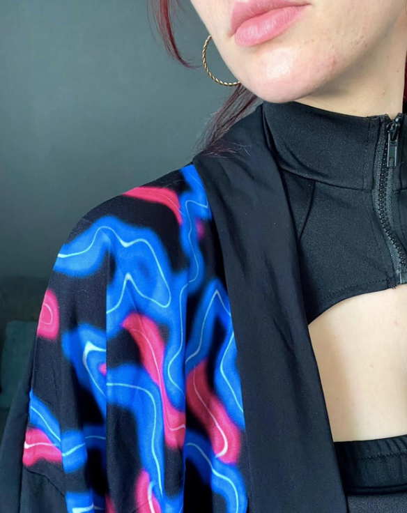 Kimono Néon