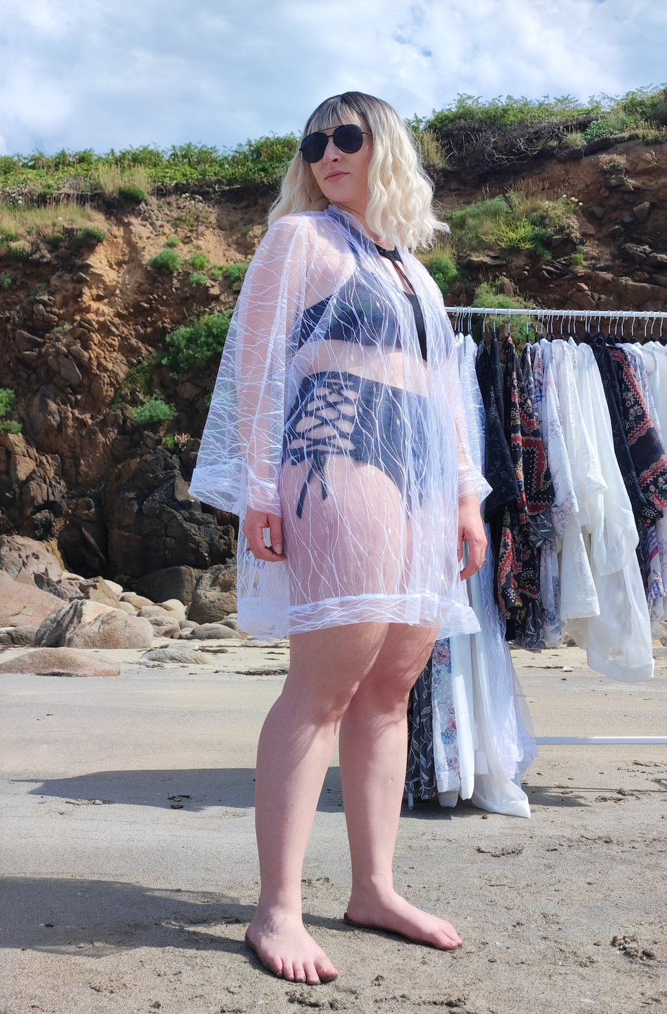Kimono Marbre