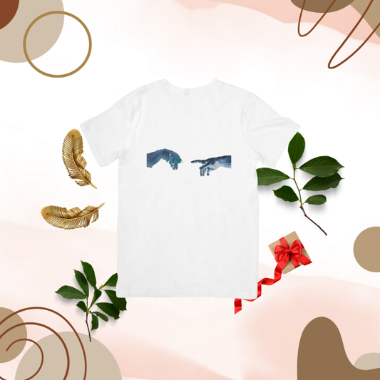 T-shirt Patoune Négatif