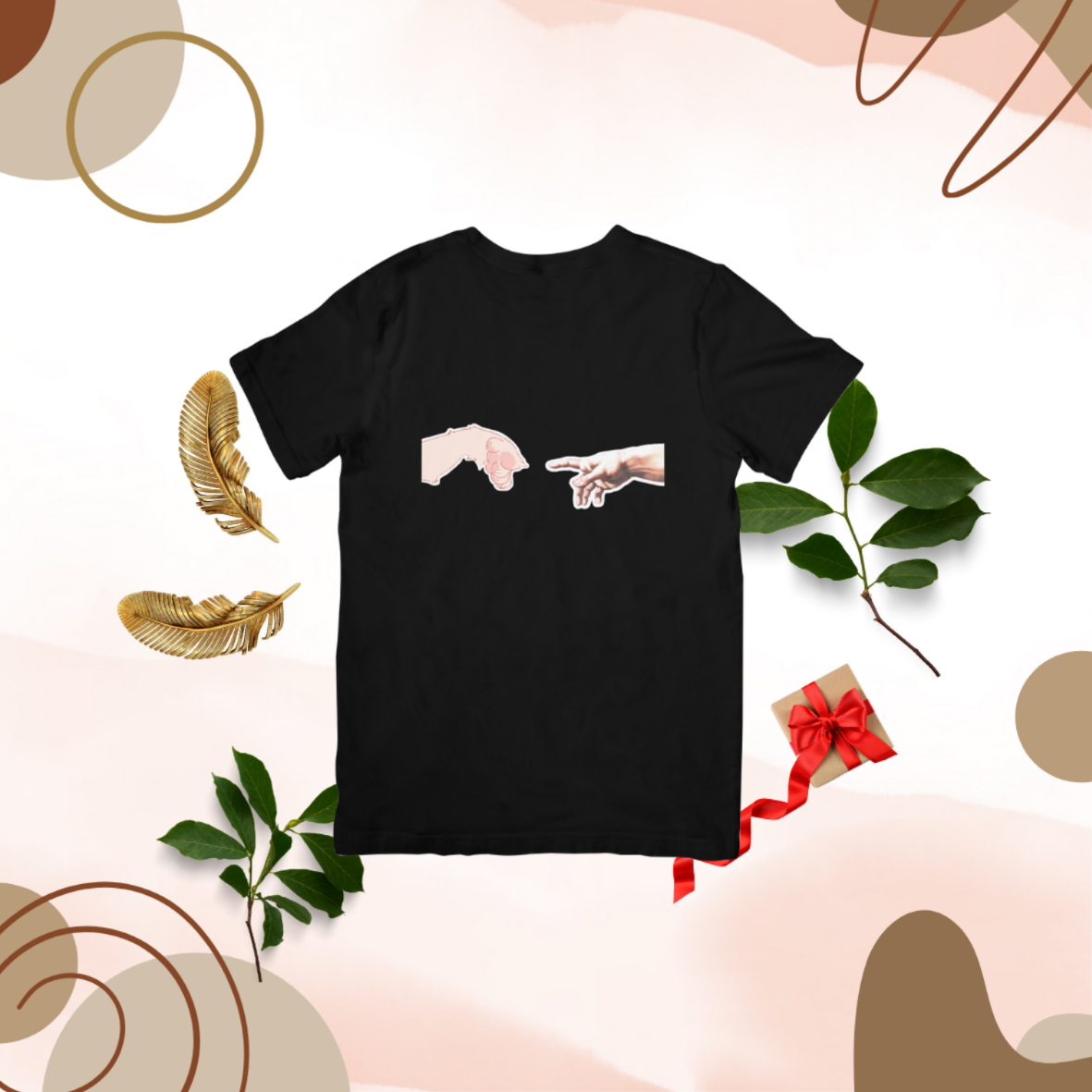 T-shirt Patoune Rose