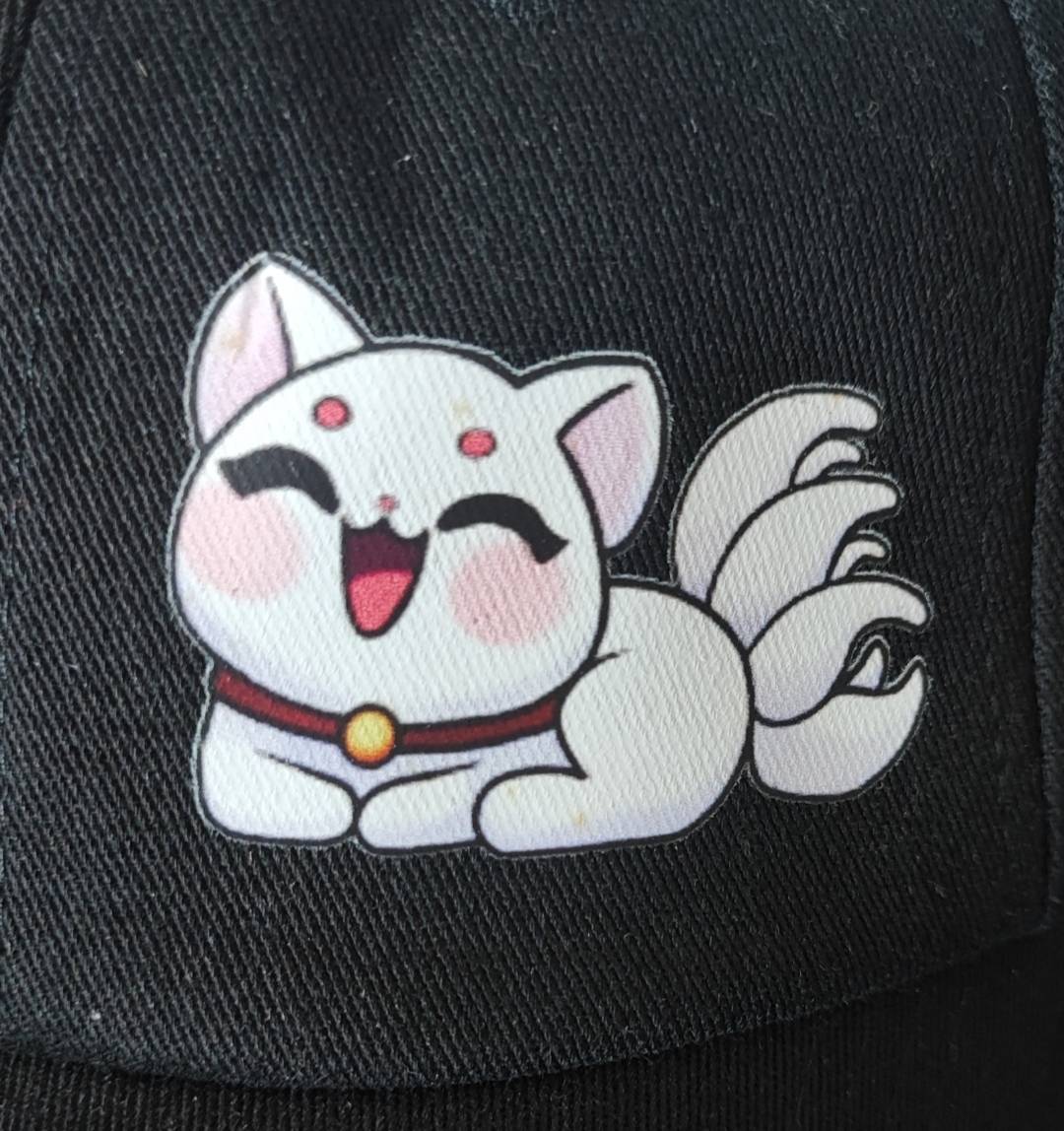 Casquette Noir Catsune Imparfaite