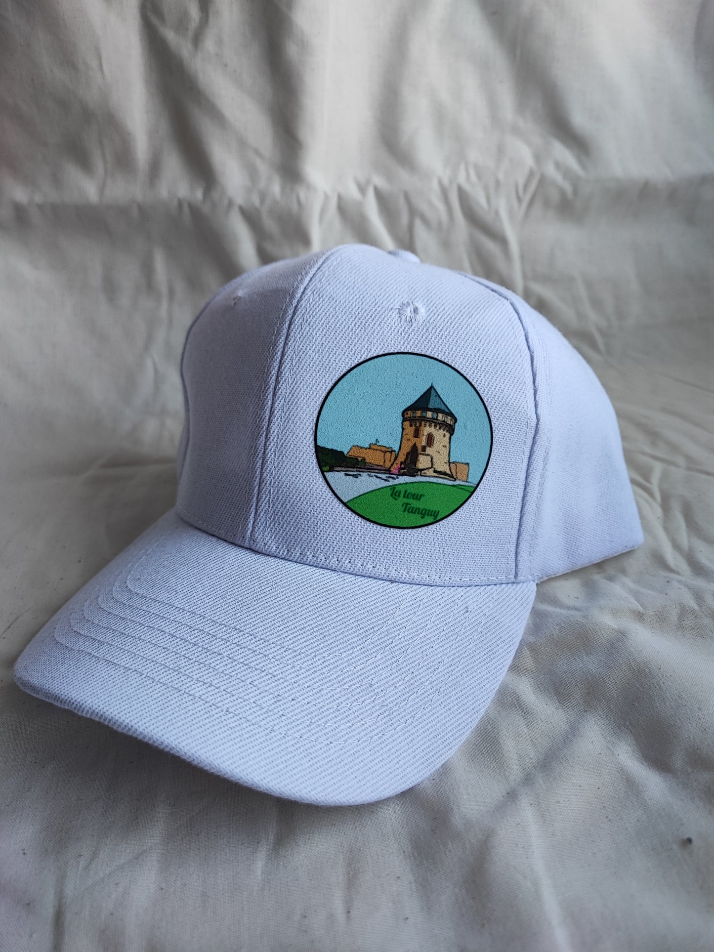 Casquette Blanche Tour Tanguy