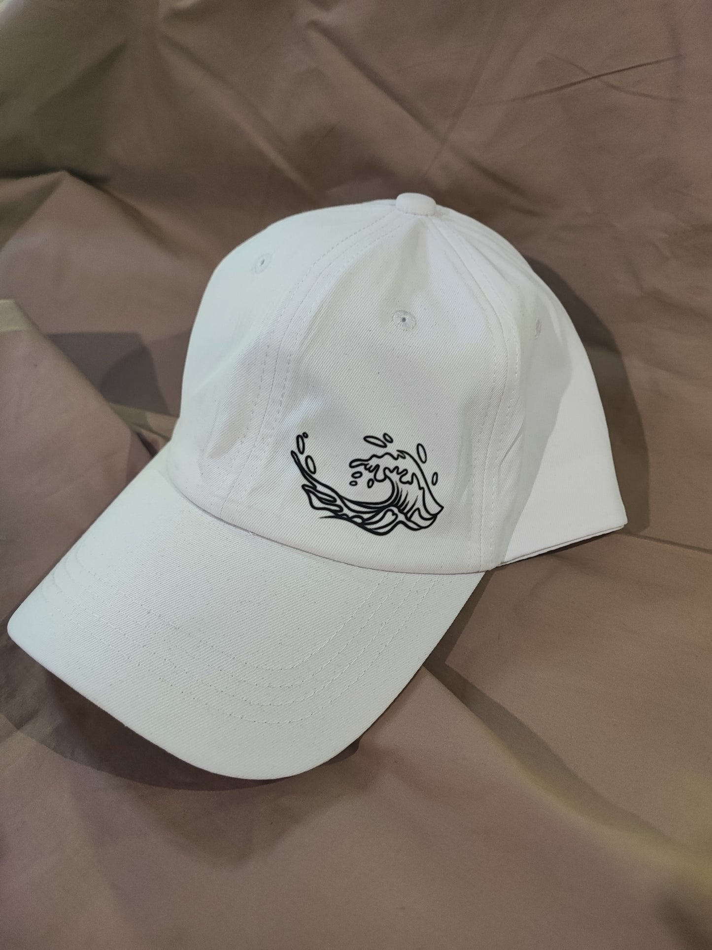 Casquette Blanche Belharra