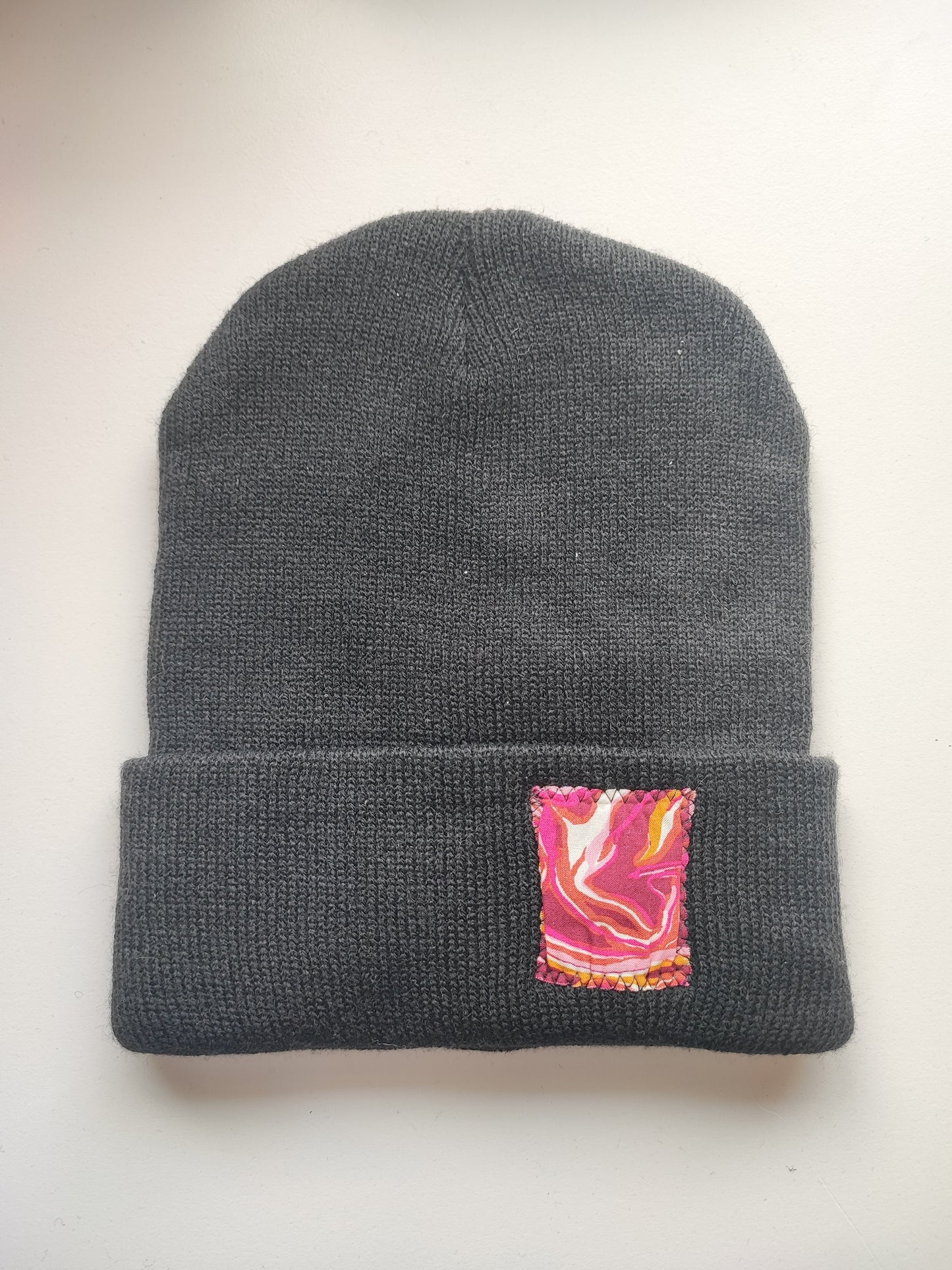 Bonnet noir Corail