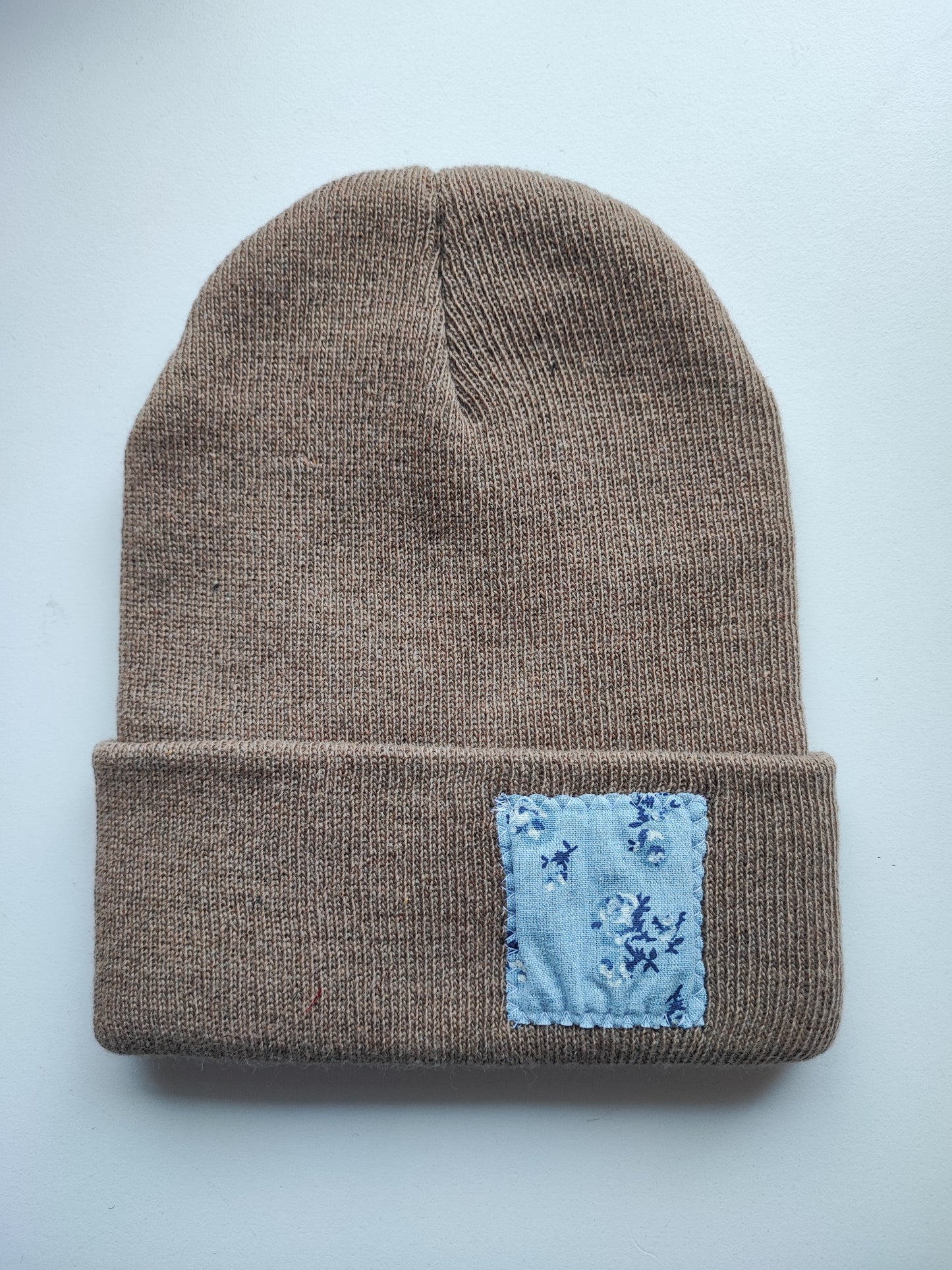 Bonnet Camel fleur de coton