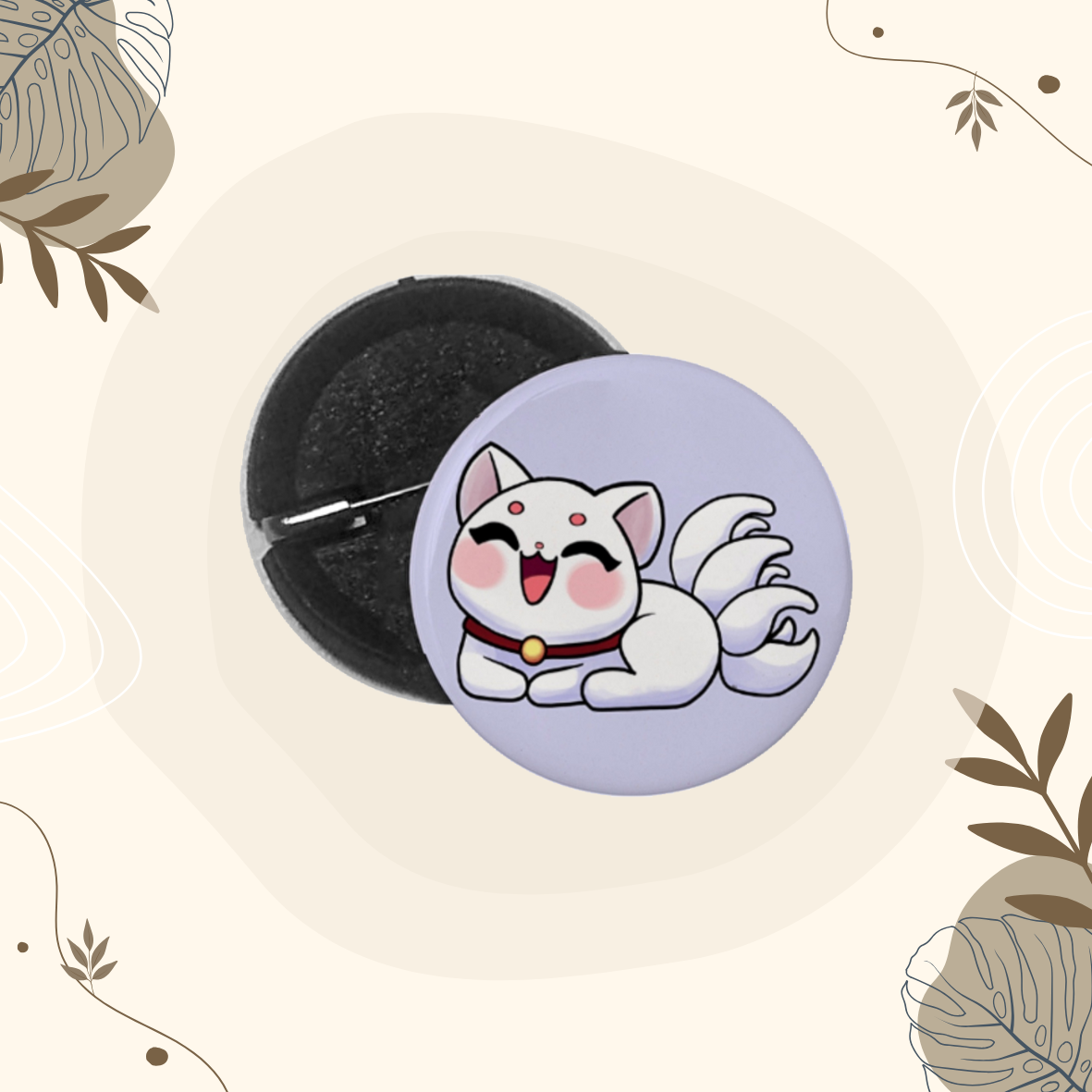 Badge  Catsu-Ne