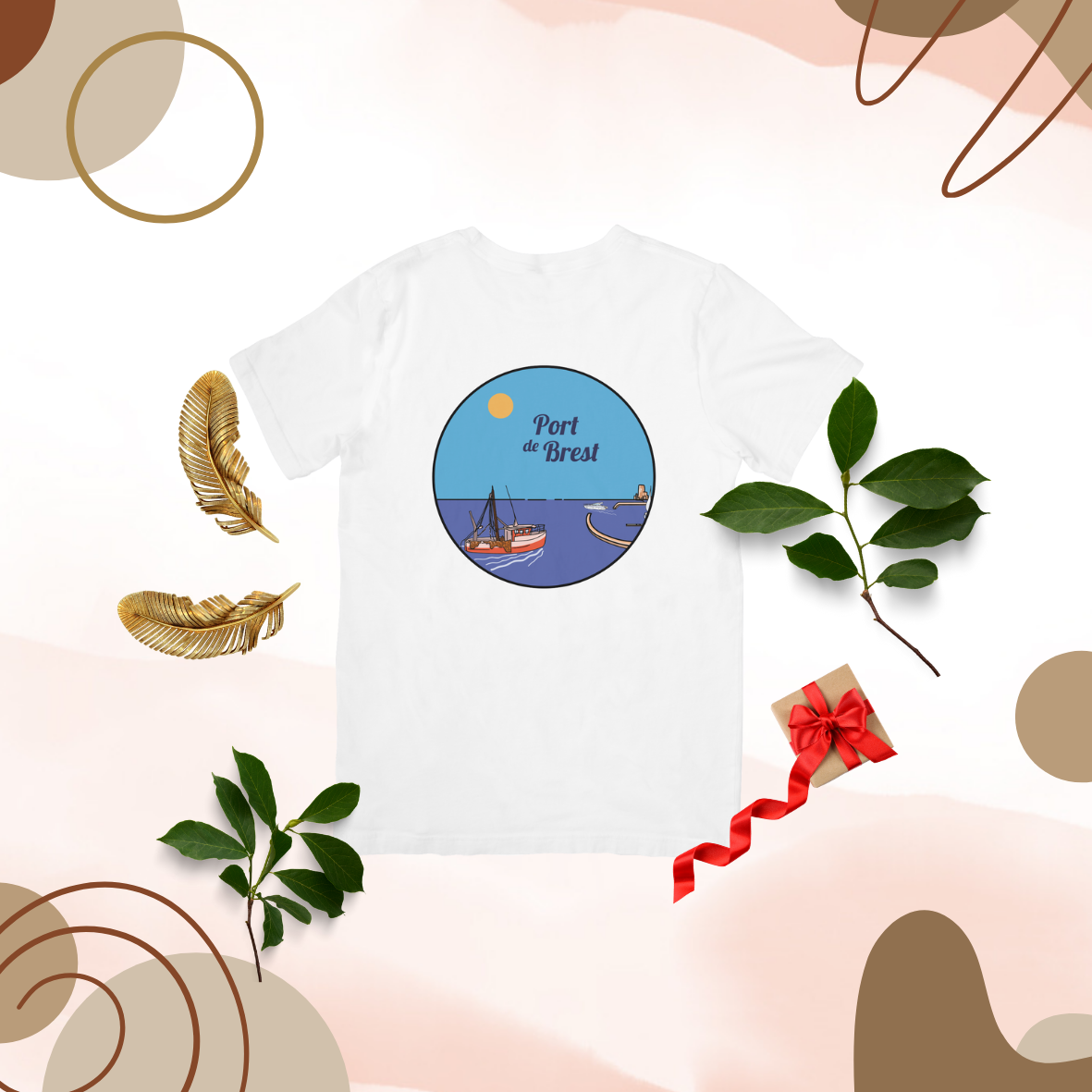 T-shirt Port de Brest