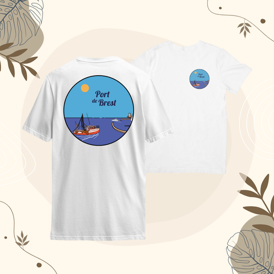 T-shirt Port de Brest