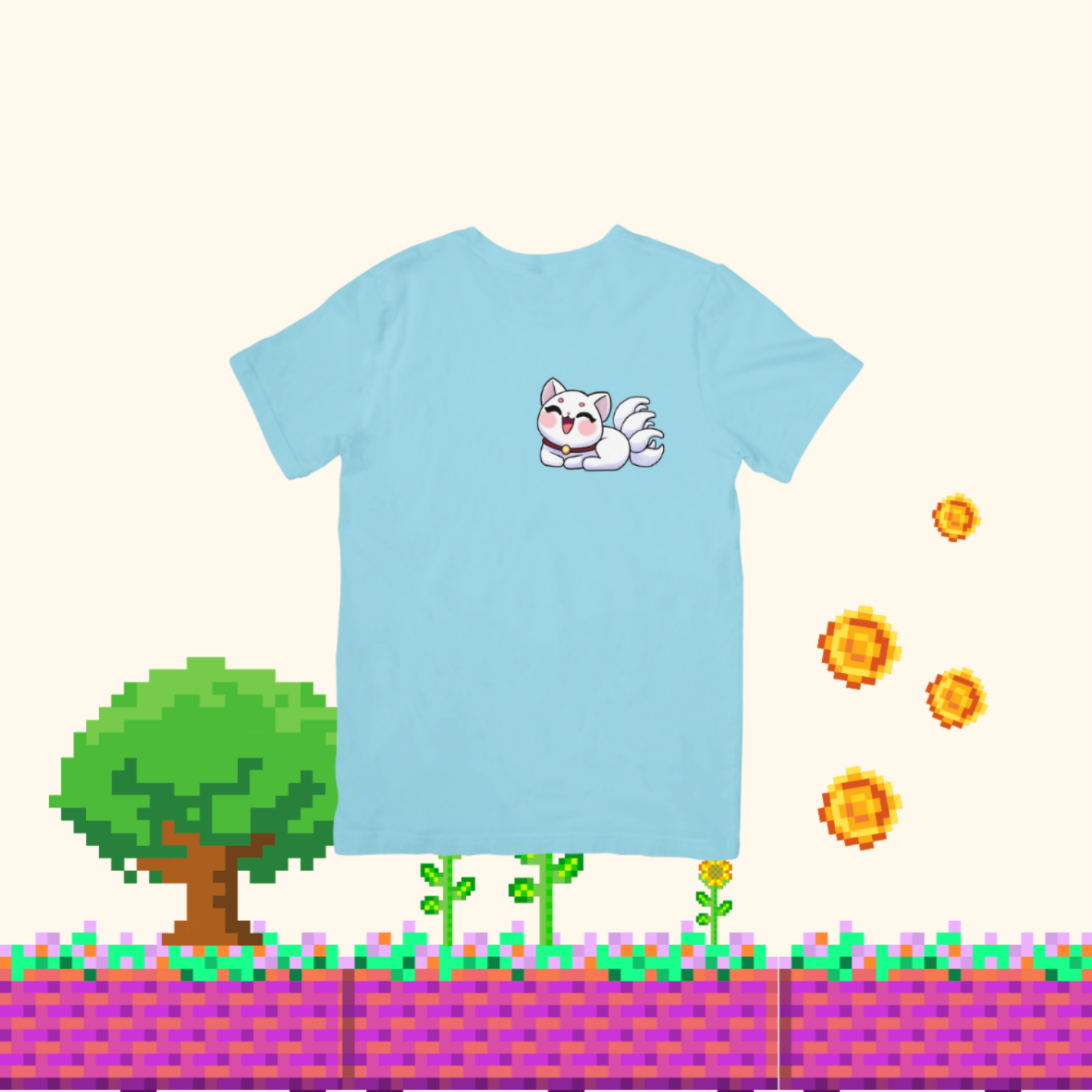T-shirt Enfant Catsu-Ne