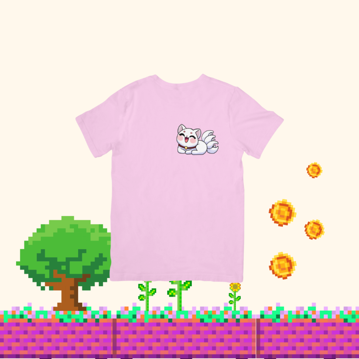T-shirt Enfant Catsu-Ne