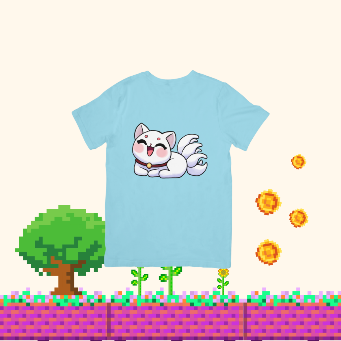 T-shirt Enfant Catsu-Ne