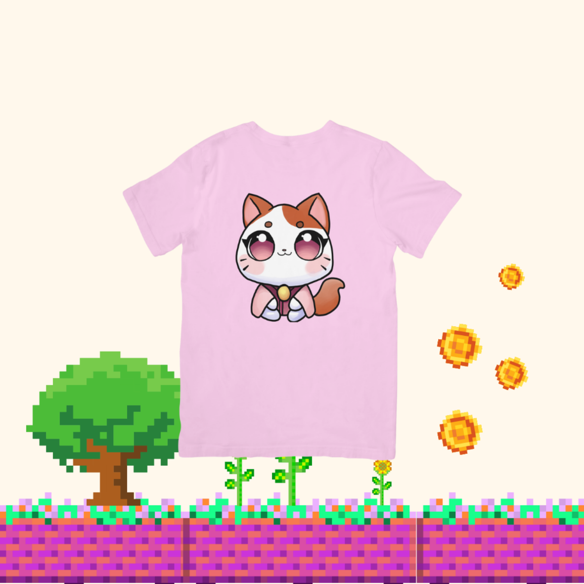 T-shirt Enfant Catmono