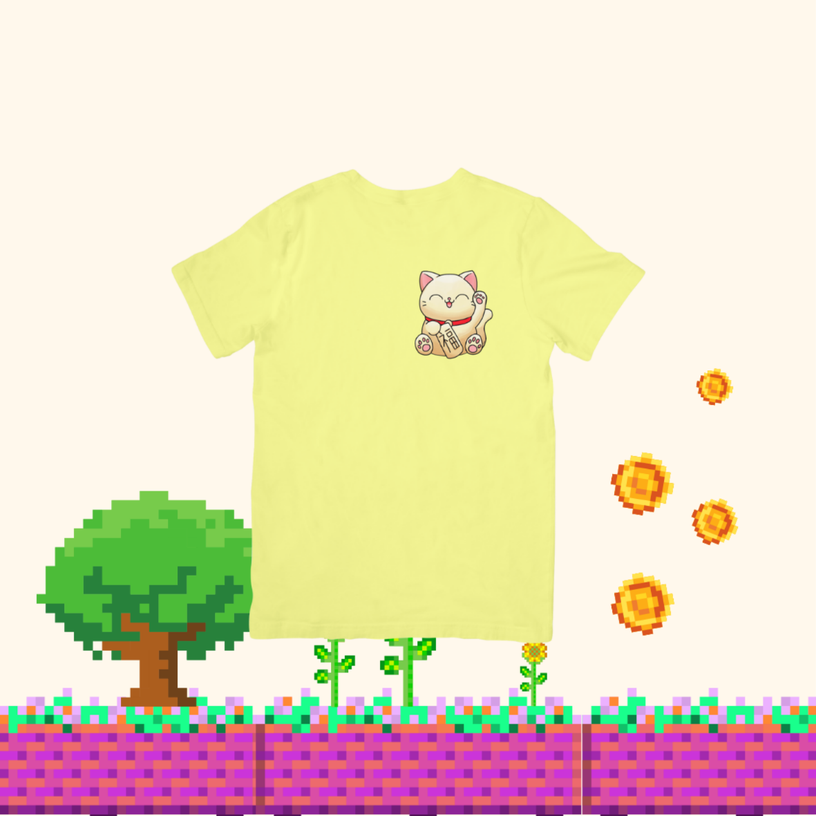 T-shirt Enfant Meneki Neco
