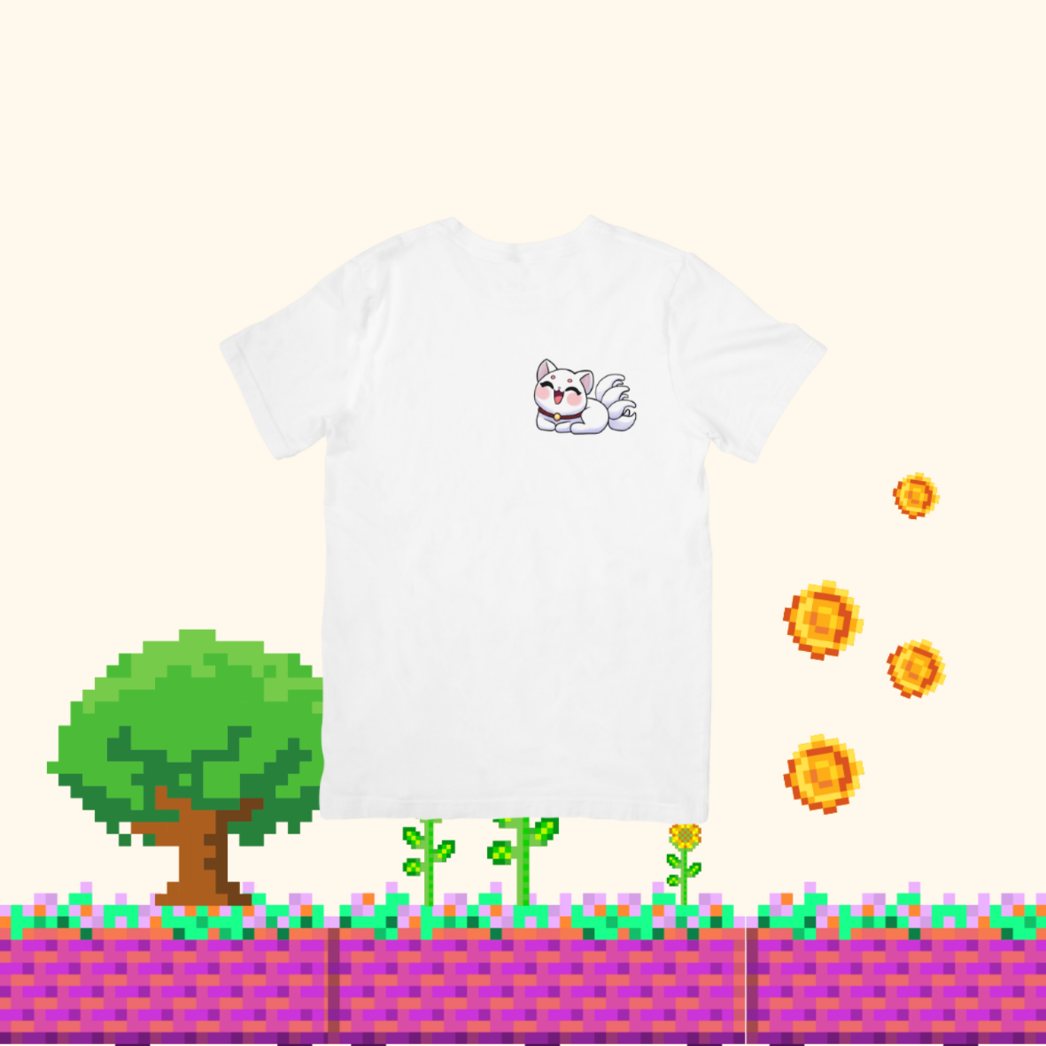 T-shirt Enfant Catsu-Ne
