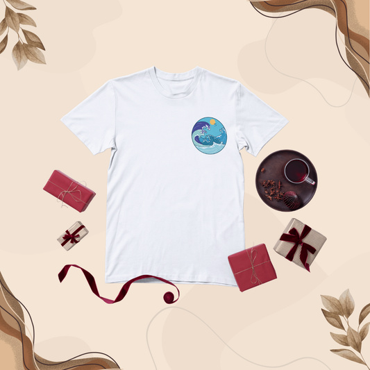 T-shirt La Vague