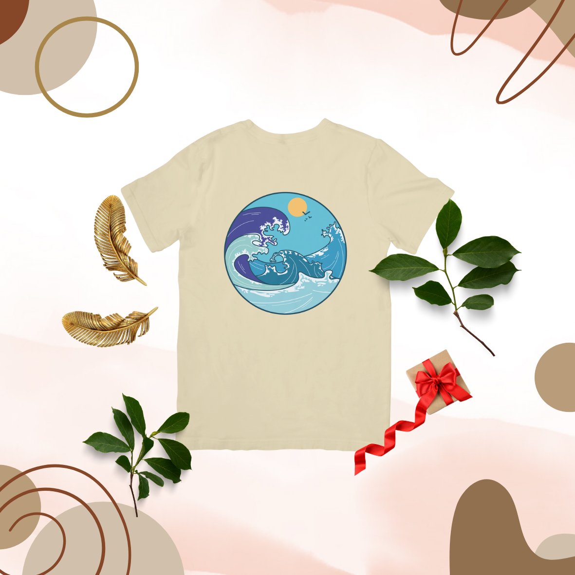 T-shirt La Vague