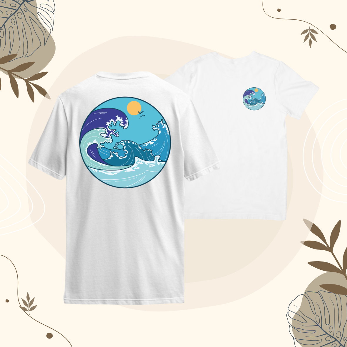 T-shirt La Vague