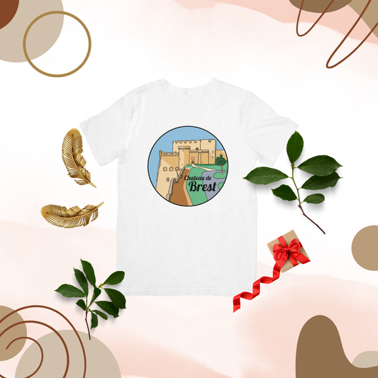 T-shirt Chateau de Brest