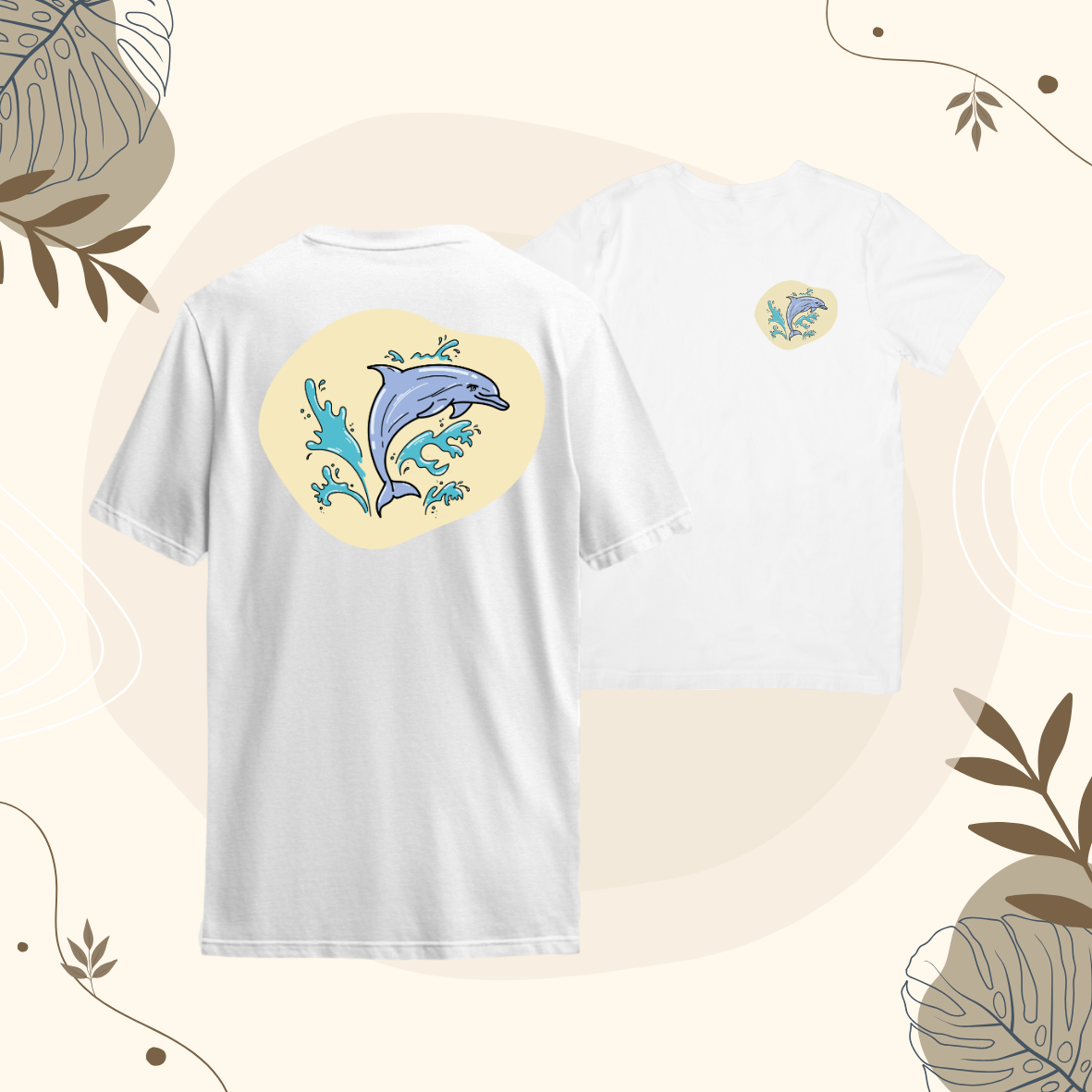 T-shirt Dauphin