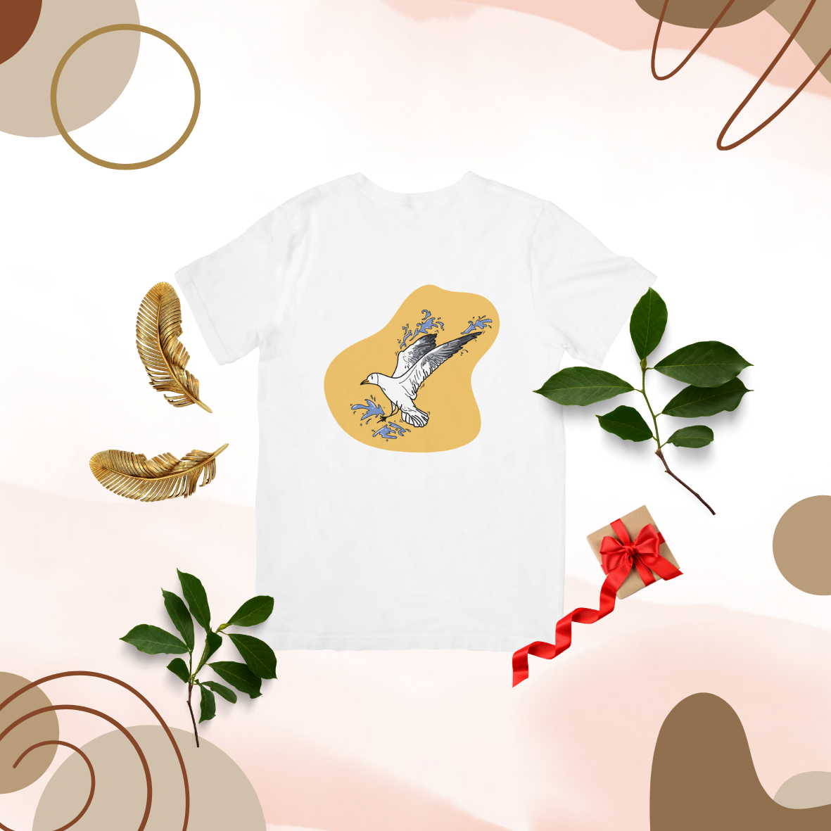 T-shirt La mouette