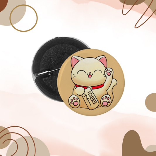 Badge Maneki-Neco