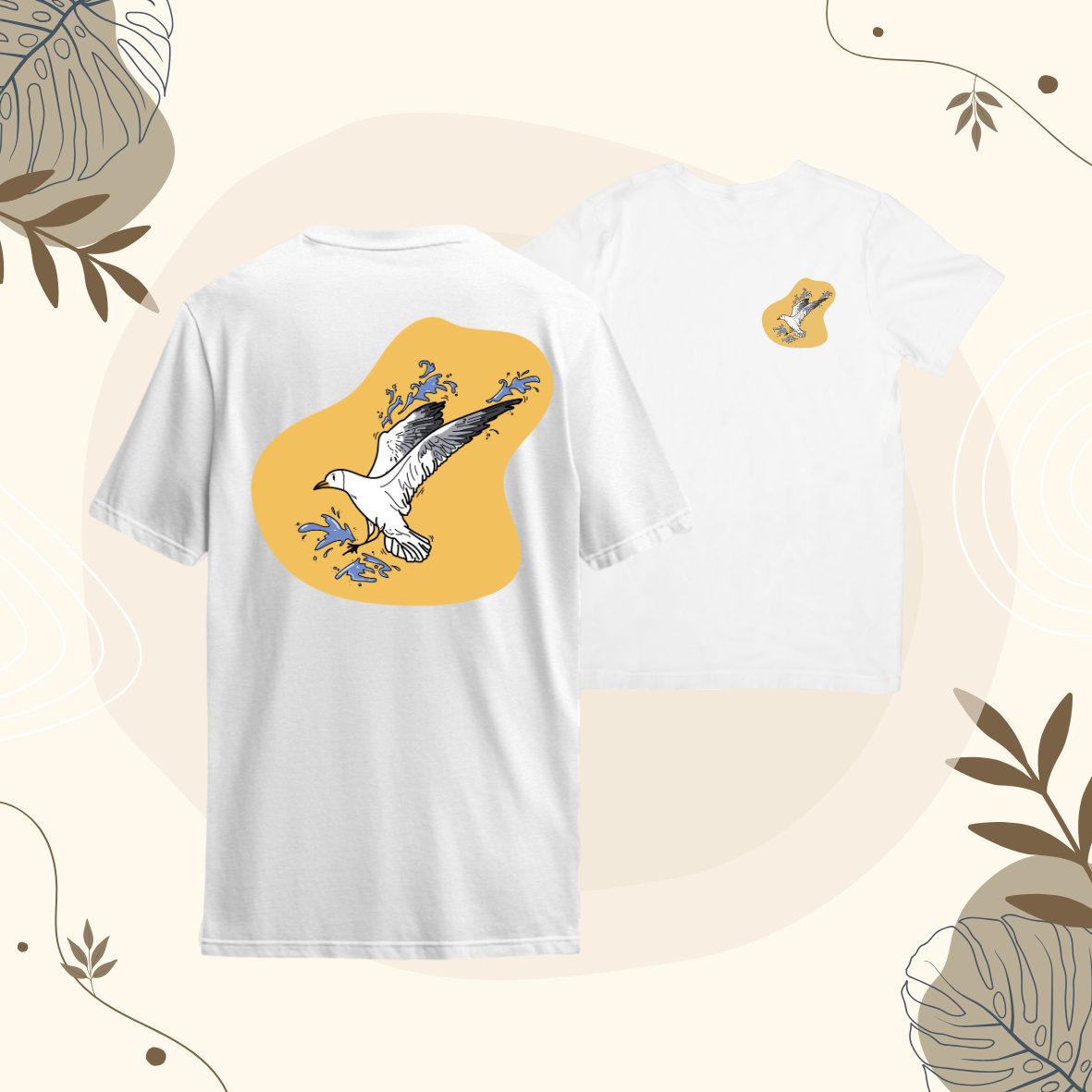 T-shirt La mouette