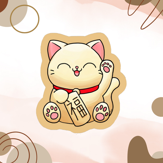 Sticker Maneki-Neco