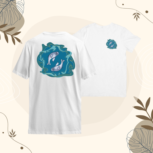 T-shirt Phoque