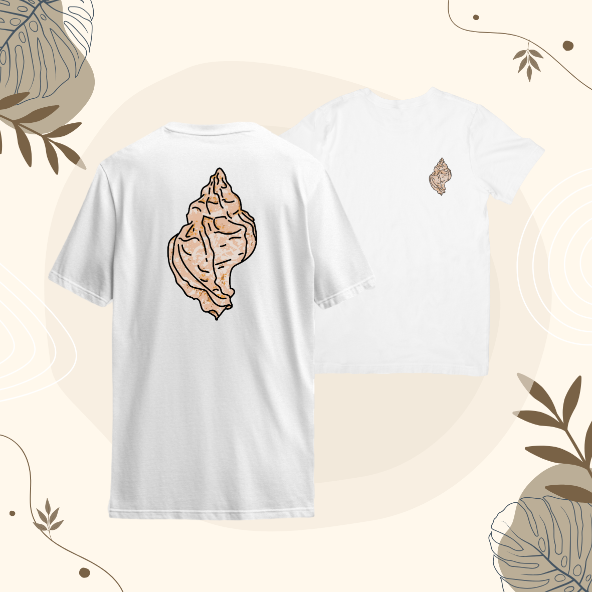 T-shirt Murex beige