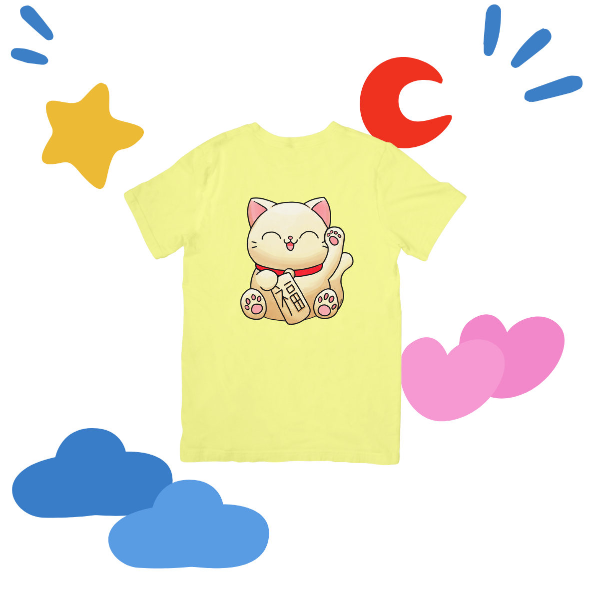 T-shirt Enfant Meneki Neco