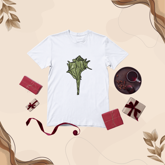 T-shirt Murex vert