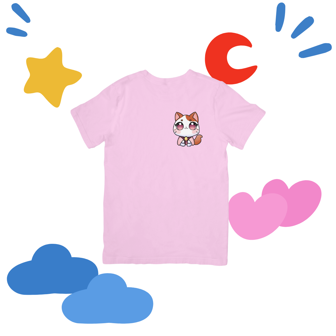 T-shirt Enfant Catmono