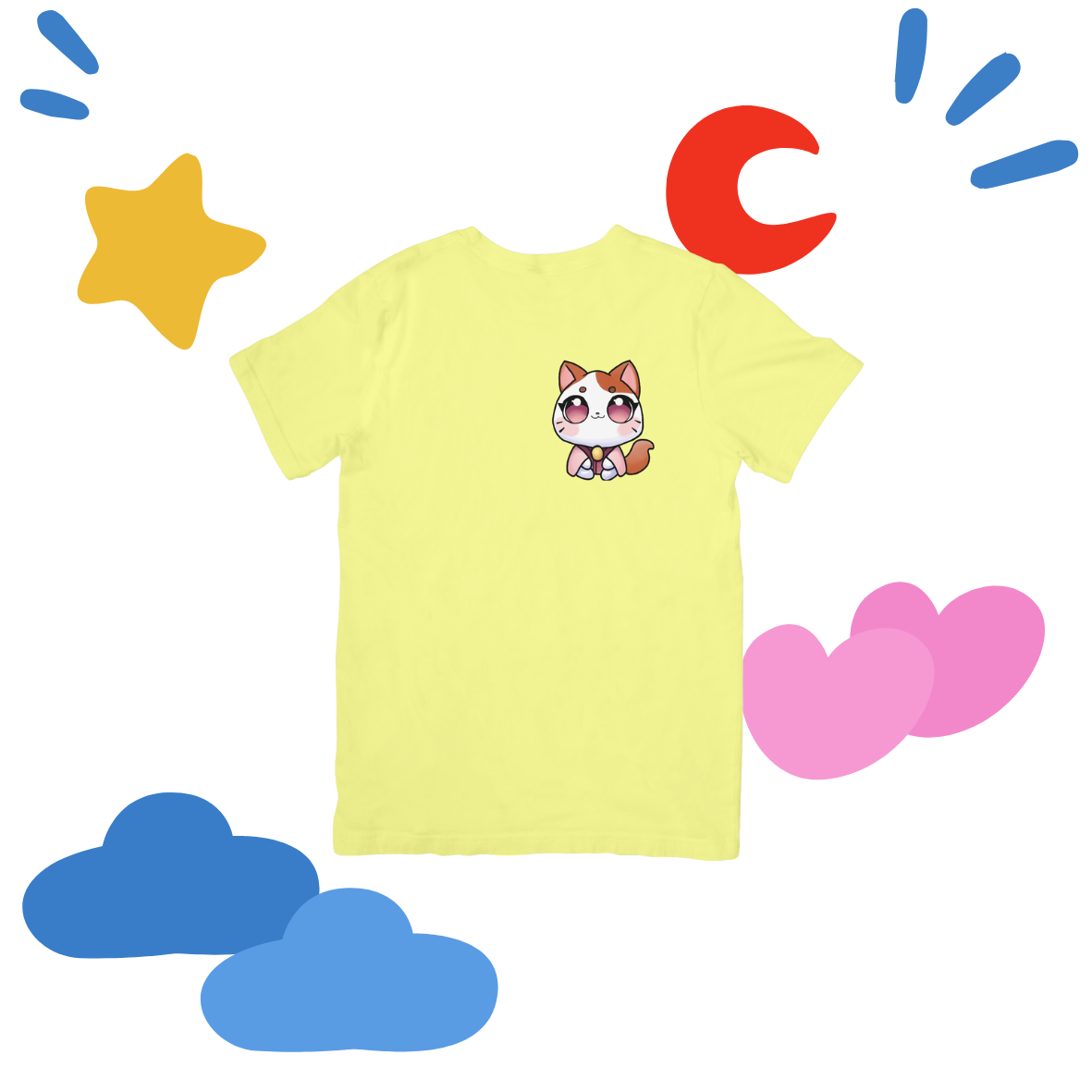 T-shirt Enfant Catmono