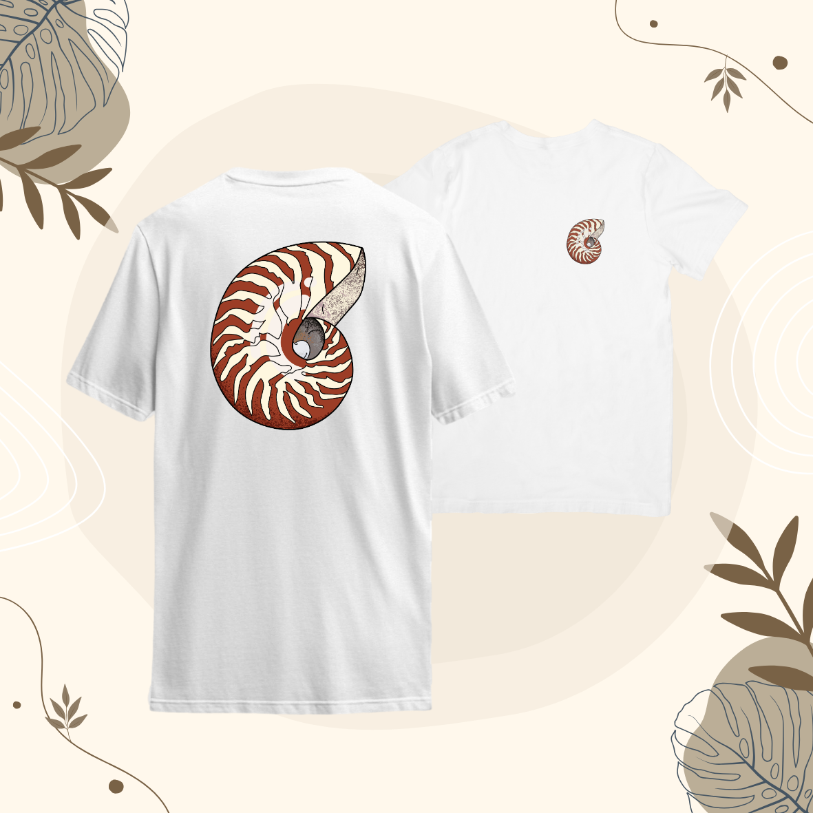 T-shirt Nautile
