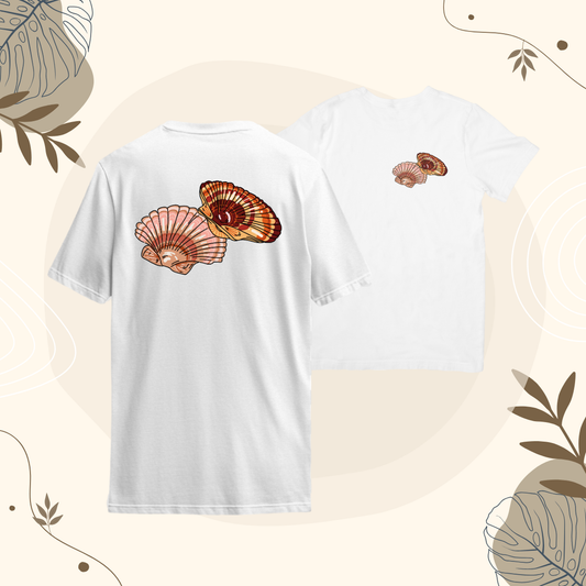 T-shirt Coquille Saint Jacques