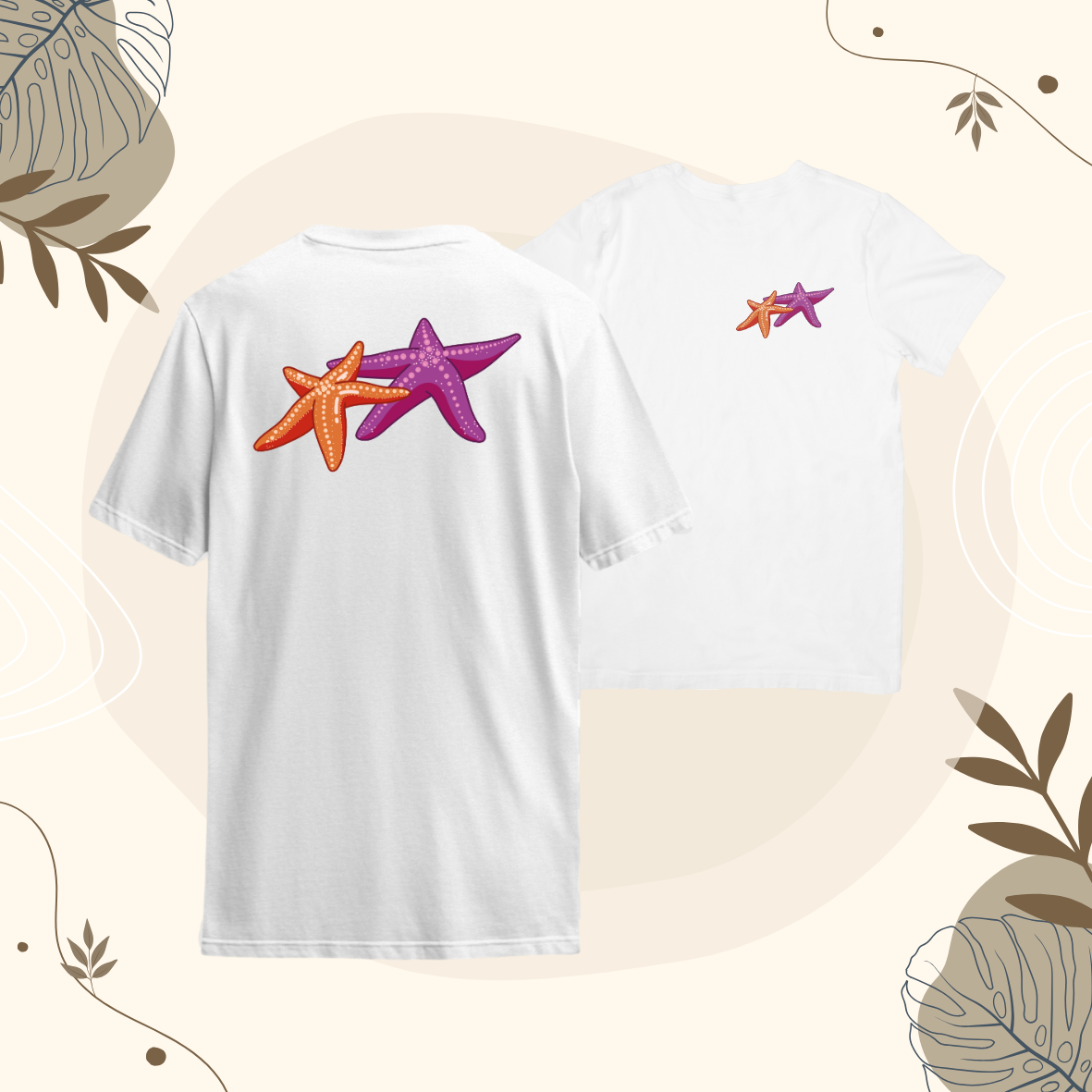 T-shirt Étoile de mer