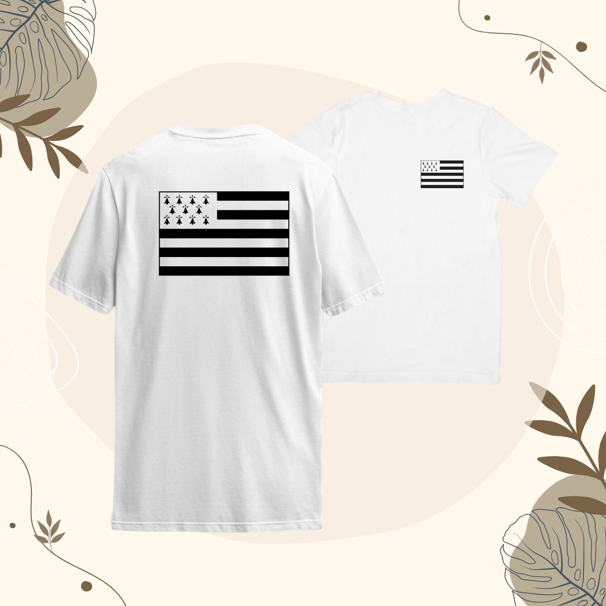 T-shirt Gwenn Ha Du