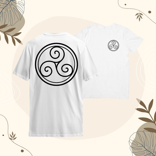 T-shirt Triskel