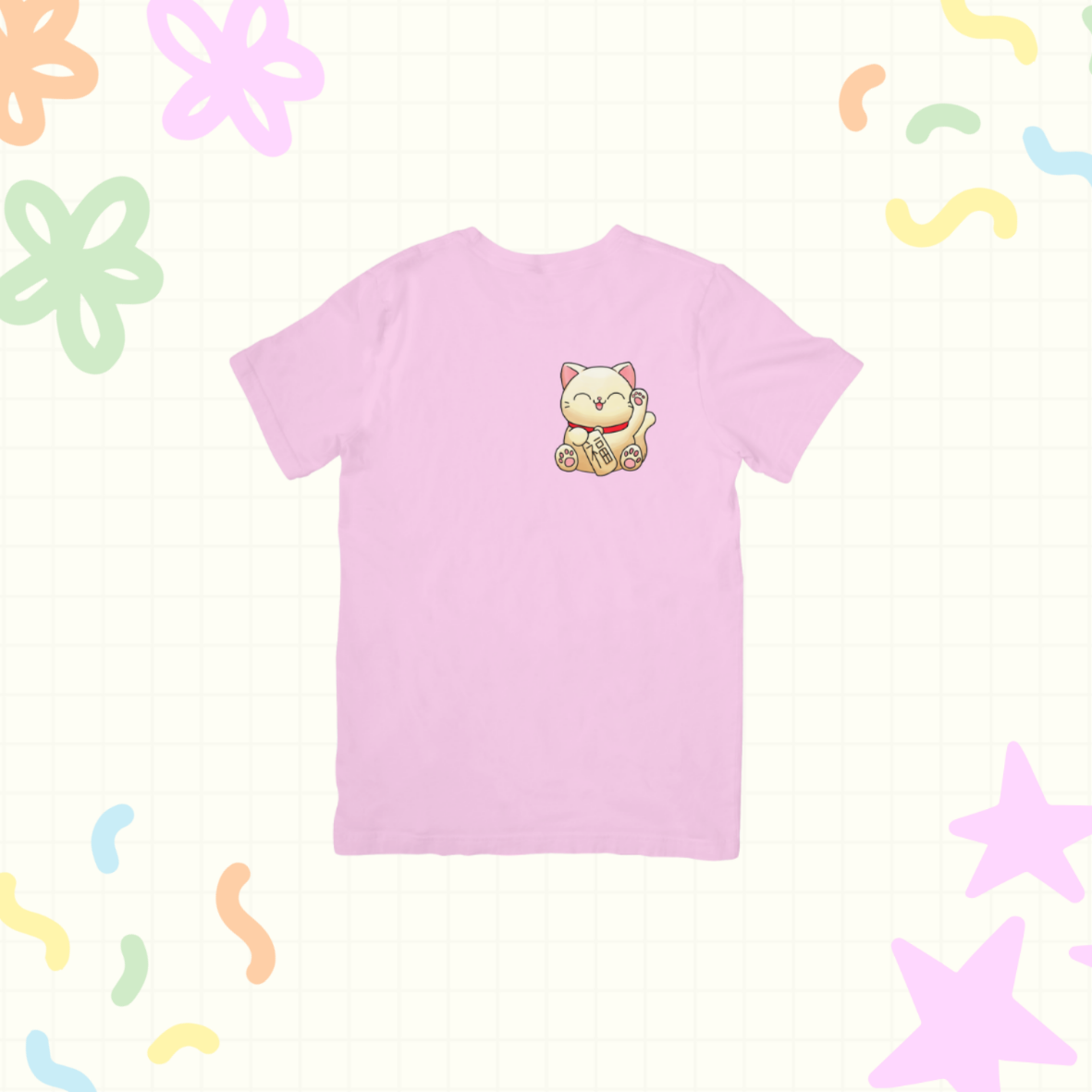T-shirt Enfant Meneki Neco